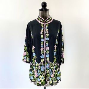 Vintage Floral Tunic